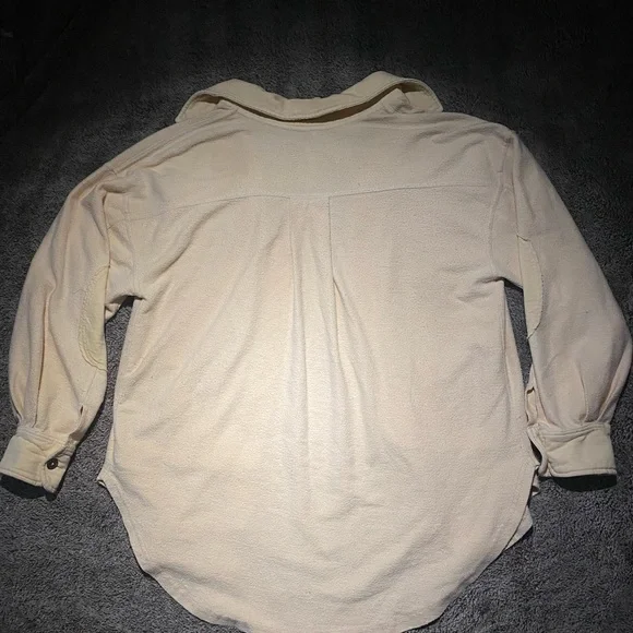 Free People Button-Up Jacket - Picture 2 of 3